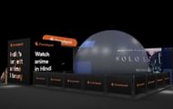 Solo Leveling Dome at Comic Con Delhi (Image via Crunchyroll)